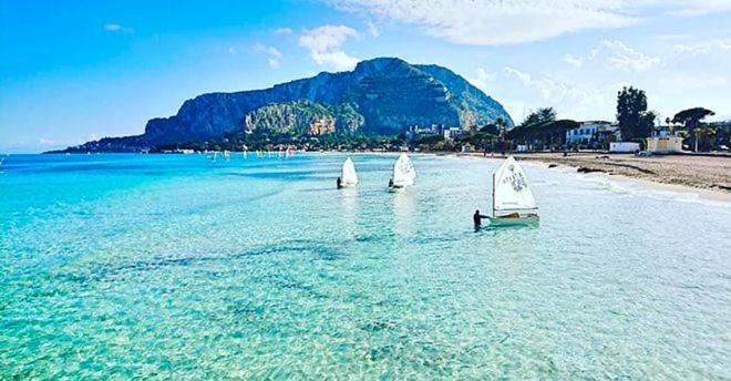 La Pomelia Di Gio Villa Mondello Eksteriør bilde