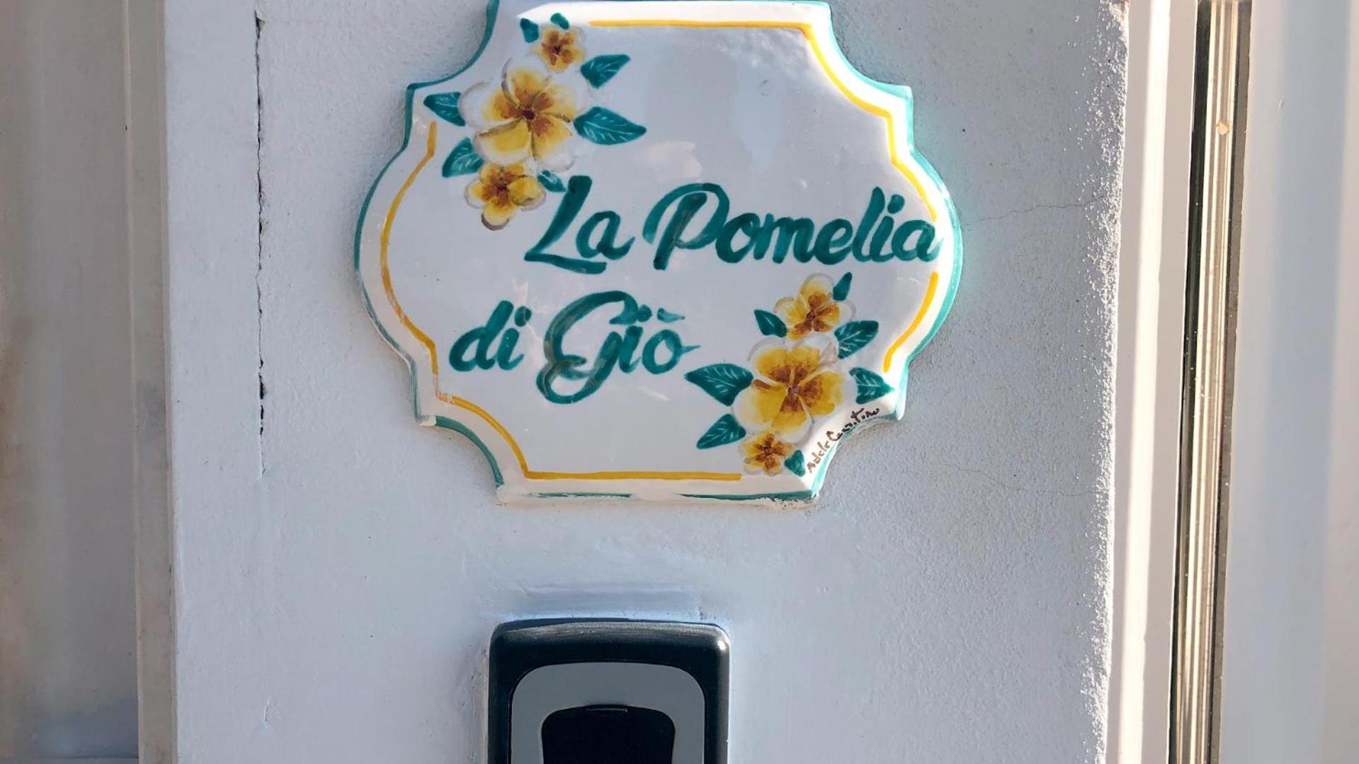 La Pomelia Di Gio Villa Mondello Eksteriør bilde